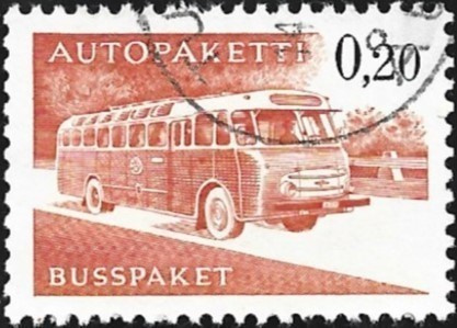 1963 AP 11  oranssi 0,20 mk  xTe o LaPe AP 11 x