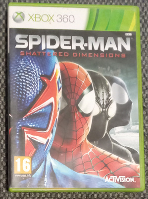 Spider-Man: Shattered Dimensions (Xbox 360)
