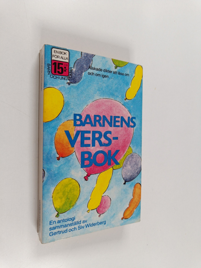 Siv Widerberg ym. : Barnens versbok - en antologi