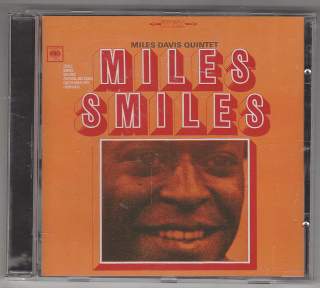 MILES DAVIS QUINTET »MILES SMILES» [CD]