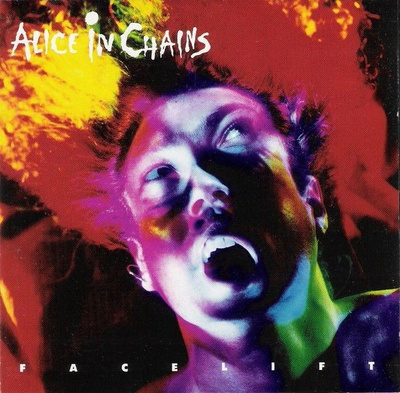 Alice In Chains - Facelift (CD) HYVÄ KUNTO!!