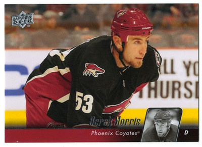 10-11 Upper Deck #54 Derek Morris