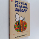 by Charles M. Schulz : You're on your own, Snoopy - pikkukuva 1