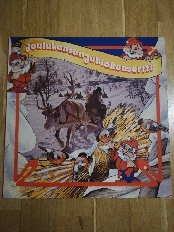 JOULUKANSAN JUHLAKONSERTTI - Kokoelma lp