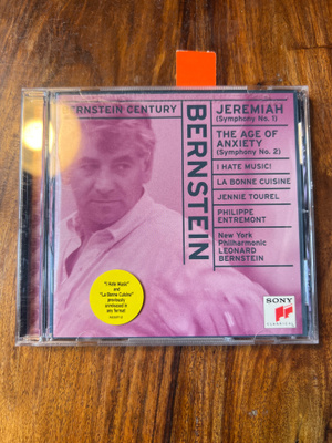 Bernstein - Jeremiah cd