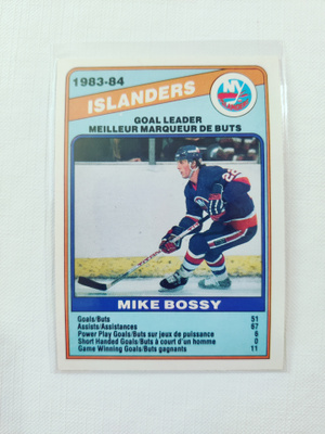 84-85 Opc - Mike Bossy