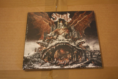 Ghost: Prequelle digipak CD