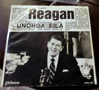 Unohda Eila – Ronald Reagan / Disneyland (RARE KUVAKANNELLA!