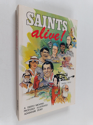 Phil Saint : Saints alive!