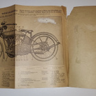 Moottoripyörä-Käsikirja 1921 Harley-Davidson malli F ja J - pikkukuva 4