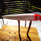 11cm Rebel Windcheater minnow Vaappu Räminäkuulilla - pikkukuva 2