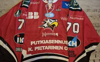 Bryan McGregor game worn