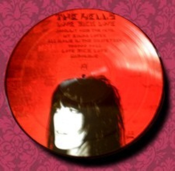 THE HELLS Love Sick Love -2006- KUVALEVY/666 tehty