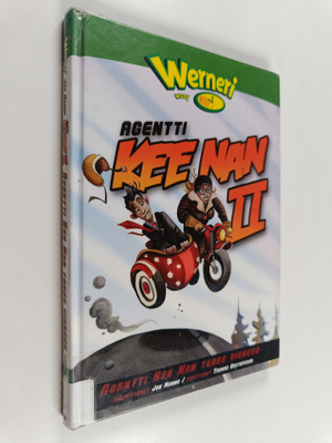 Jon Menna : Agentti Kee Nan tekee virheen