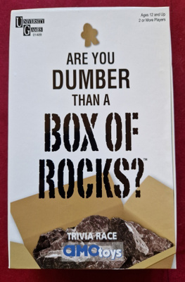 Box of rocks peli. Uudenveroinen