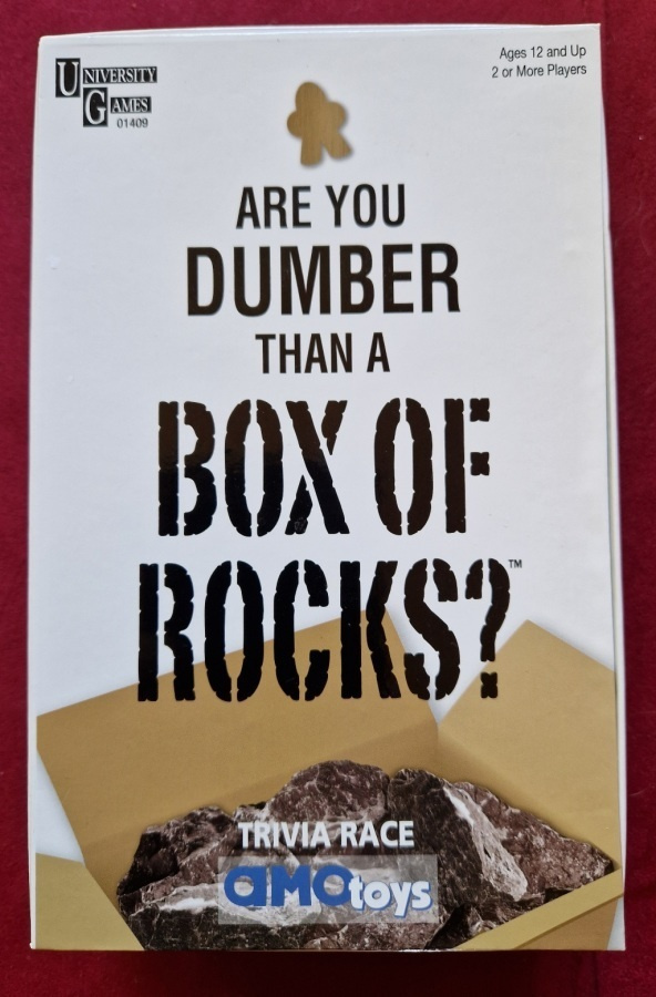 Box of rocks peli. Uudenveroinen