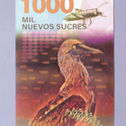 Galapagos Islands 1000 Sucres v.2021 UNC Polymer (Fancy) - pikkukuva 2