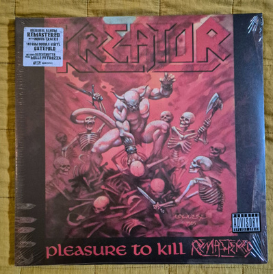 KREATOR - PLEASURE TO KILL (2 X LP)