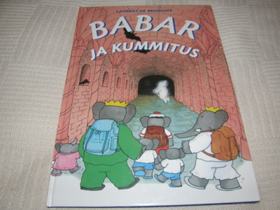 Laurent de Brunhoff Babar ja kummitus