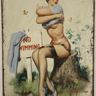 Pin-up kylttejä 5 kpl - pikkukuva 3