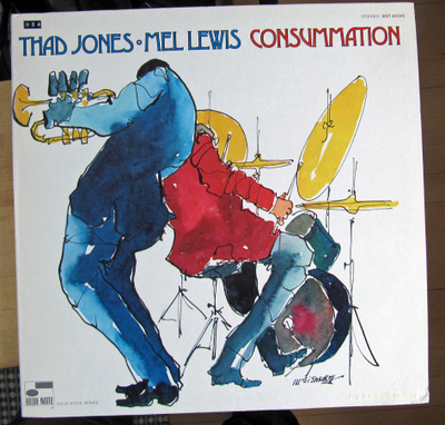 Consummation   Thad Jones & Mel Lewis