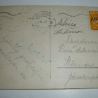 1920 - 1930 -luvun pikkutyttö, väril. valokuvapk, p. 1932 - pikkukuva 2