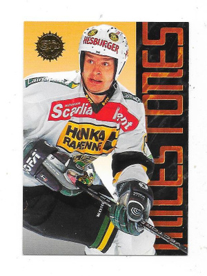 1995-96 Sisu Milestones #187 Reijo Mikkolainen , Ilves