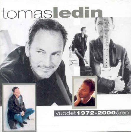 Tomas Ledin ** Vuodet 1972-2000 Åren ** 20 Hittiä ** CD