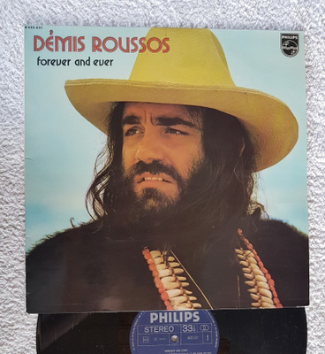 Démis Roussos  – Forever And Ever LP