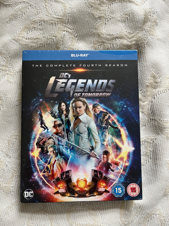 DC's Legends of Tomorrow 4. kausi (blu-ray)