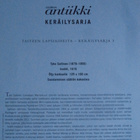 KERÄILYSARJAN KUVA  8.  TYKO SALLISEN  ISOÄITI - pikkukuva 2