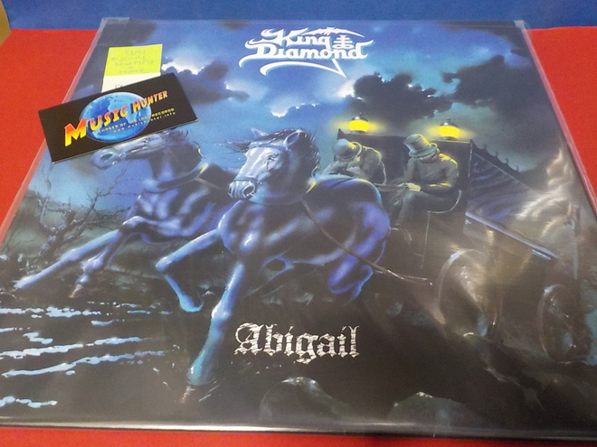 KING DIAMOND - ABIGAIL UUSI EU 2014 PAINOS LP