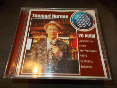 CD TUOMARI NURMIO ** SUOMI HUIPUT **
