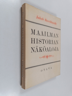 Jakob Burckhardt : Maailmanhistorian näköaloja