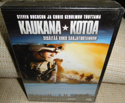 Kaukana Kotoa [4x DVD] (muoveissa) * KOKO SARJA *