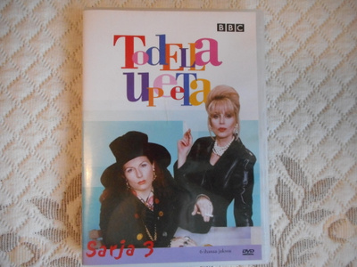 TODELLA UPEETA Sarja 3 v.1995 DVD.