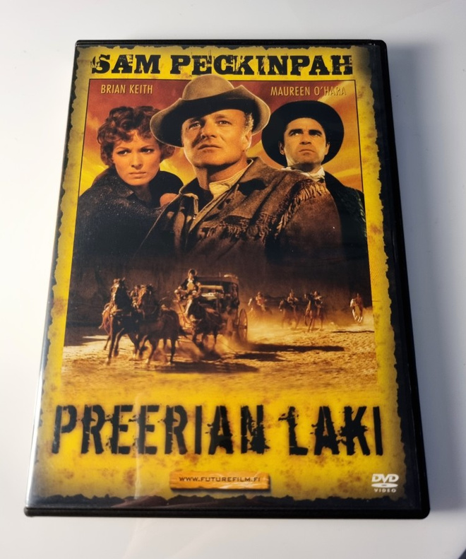 Preerian laki (Sam Peckinpah, 1961) DVD