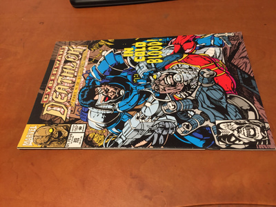 MARVEL DEATHLOK 20/1993 HYVÄ