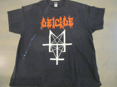 Bändipaita : Deicide - Trifixion TS XL