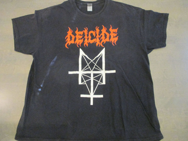 Bändipaita : Deicide - Trifixion TS XL