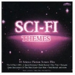 The London Theatre Orchestra - Sci-fi themes (CD)