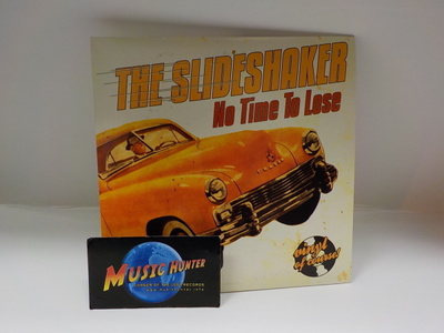 SLIDESHAKER - NO TIME TO LOSE M-/M- 7"