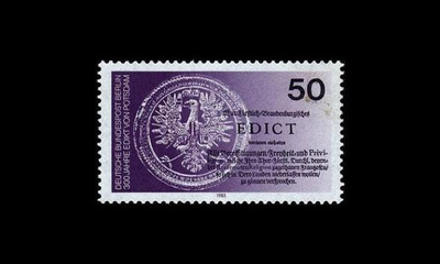 Berlin 743 ** Edikts von Potsdam (1985)
