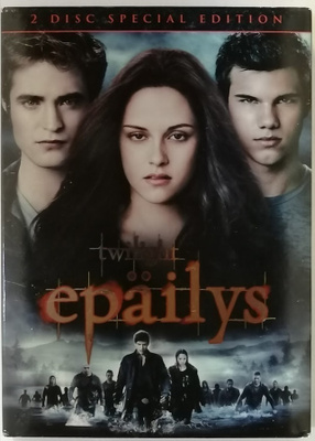 Twilight - Epäilys