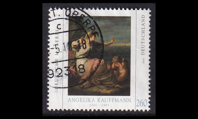 Saksa 2785 o Maalaus (2010)