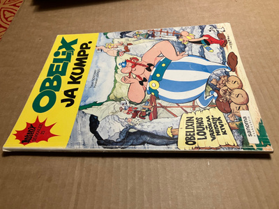 ASTERIX OBELIX JA KUMPP. HYVÄ