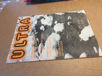 ULTRA LEHTI 3/1981 HYVÄ