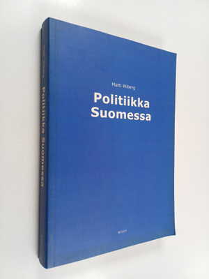 Matti Wiberg : Politiikka Suomessa