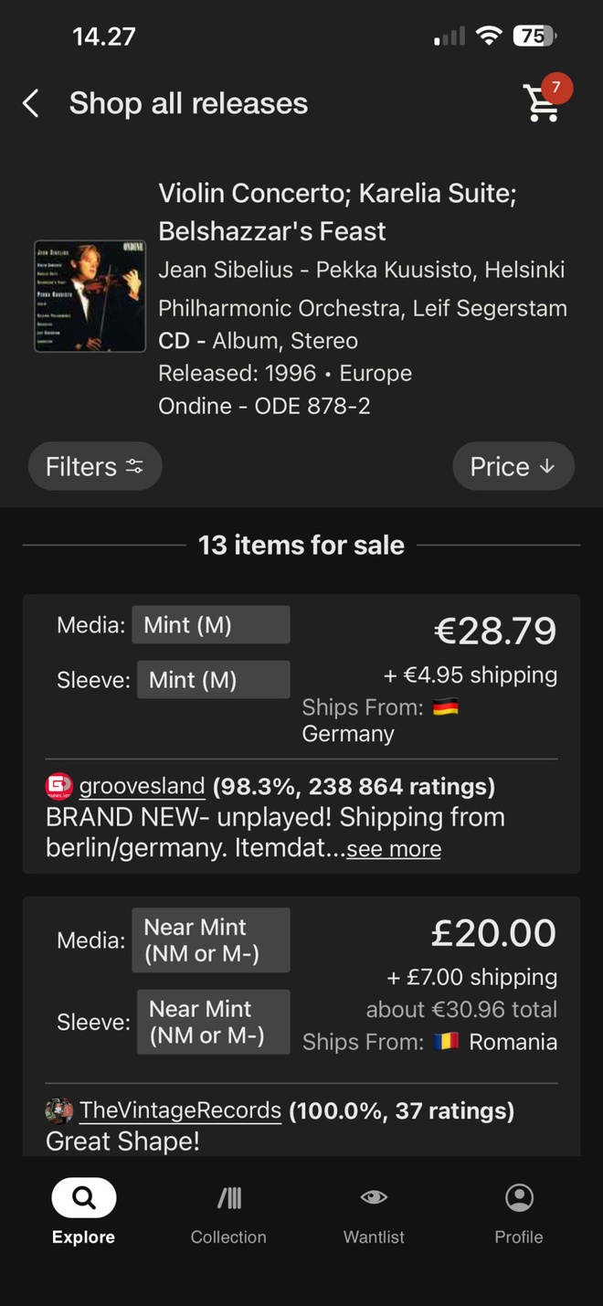 Item image
