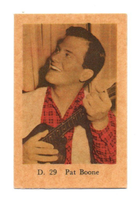 Purkkakuva D n:o 29 PAT BOONE